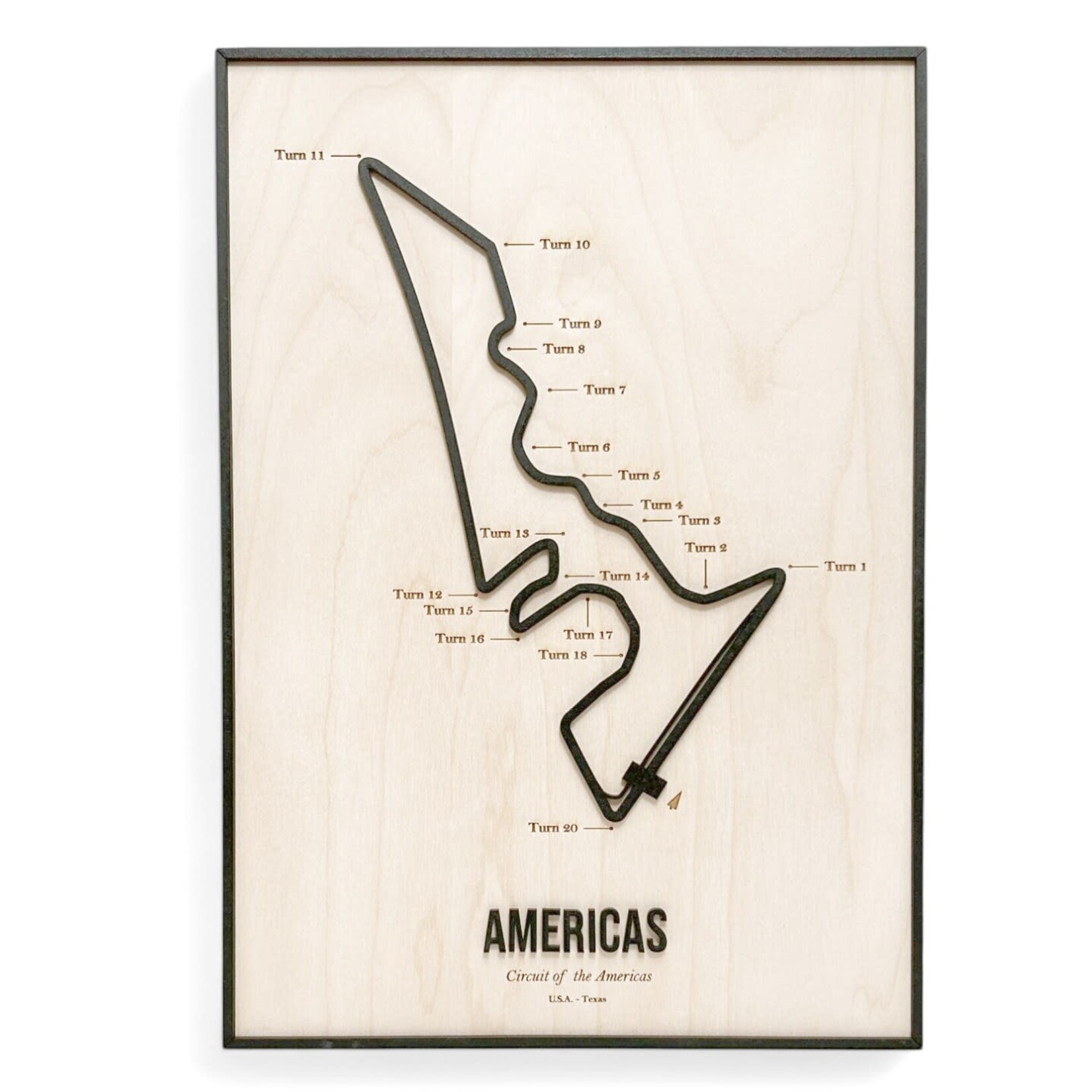 One Of A Kind Circuit F1 - Americas