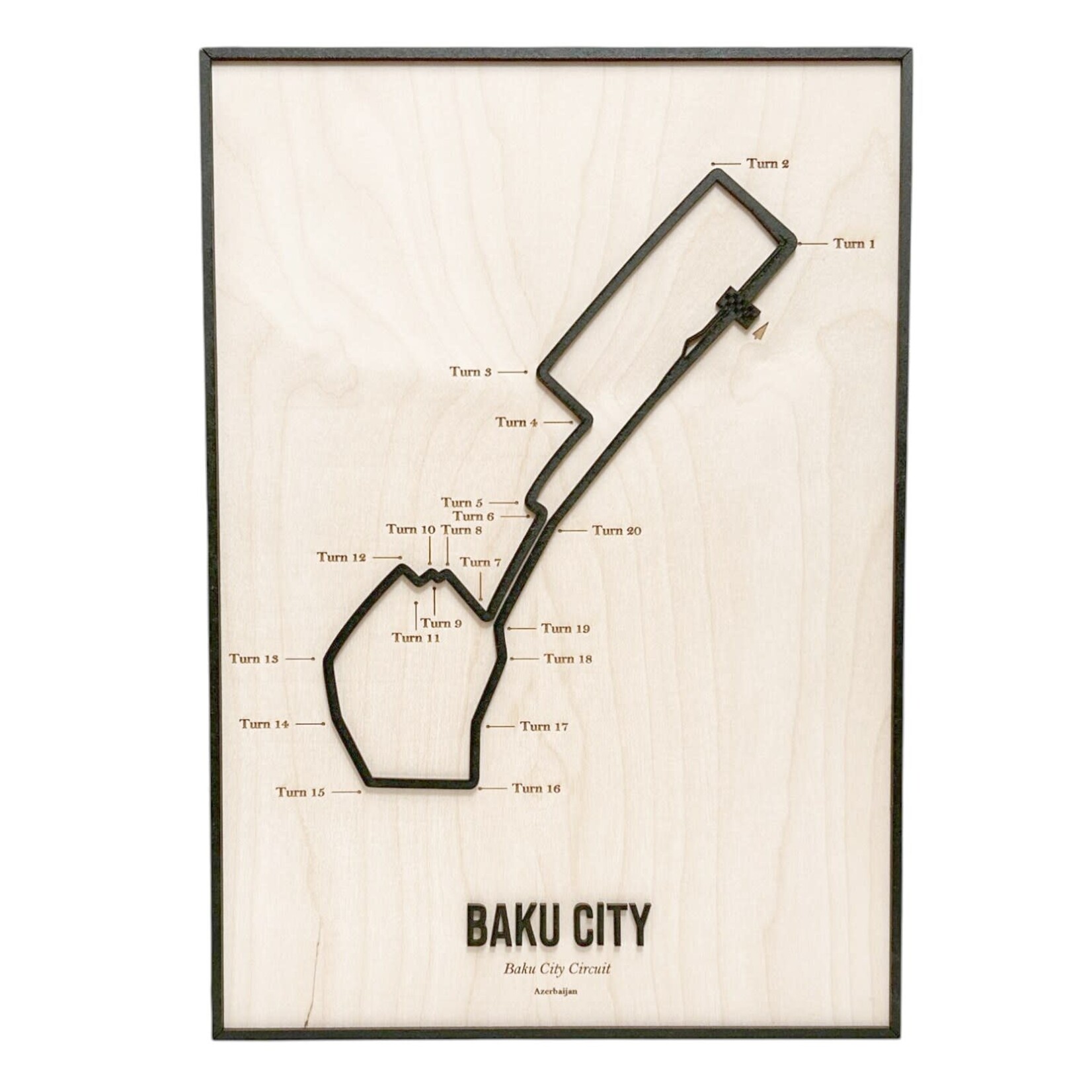One Of A Kind Circuit F1 - Baku City