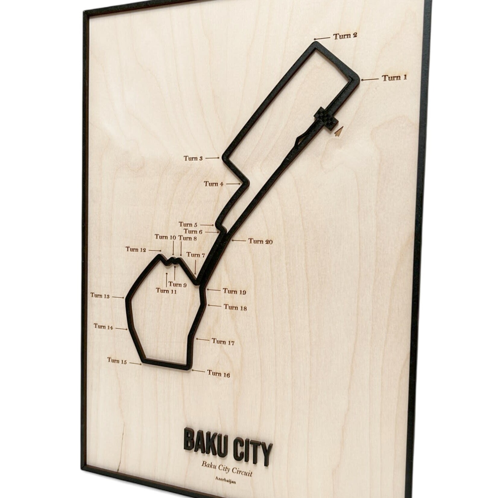 One Of A Kind Circuit F1 - Baku City