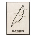 One Of A Kind Circuit F1 - Gilles - Villeneuve