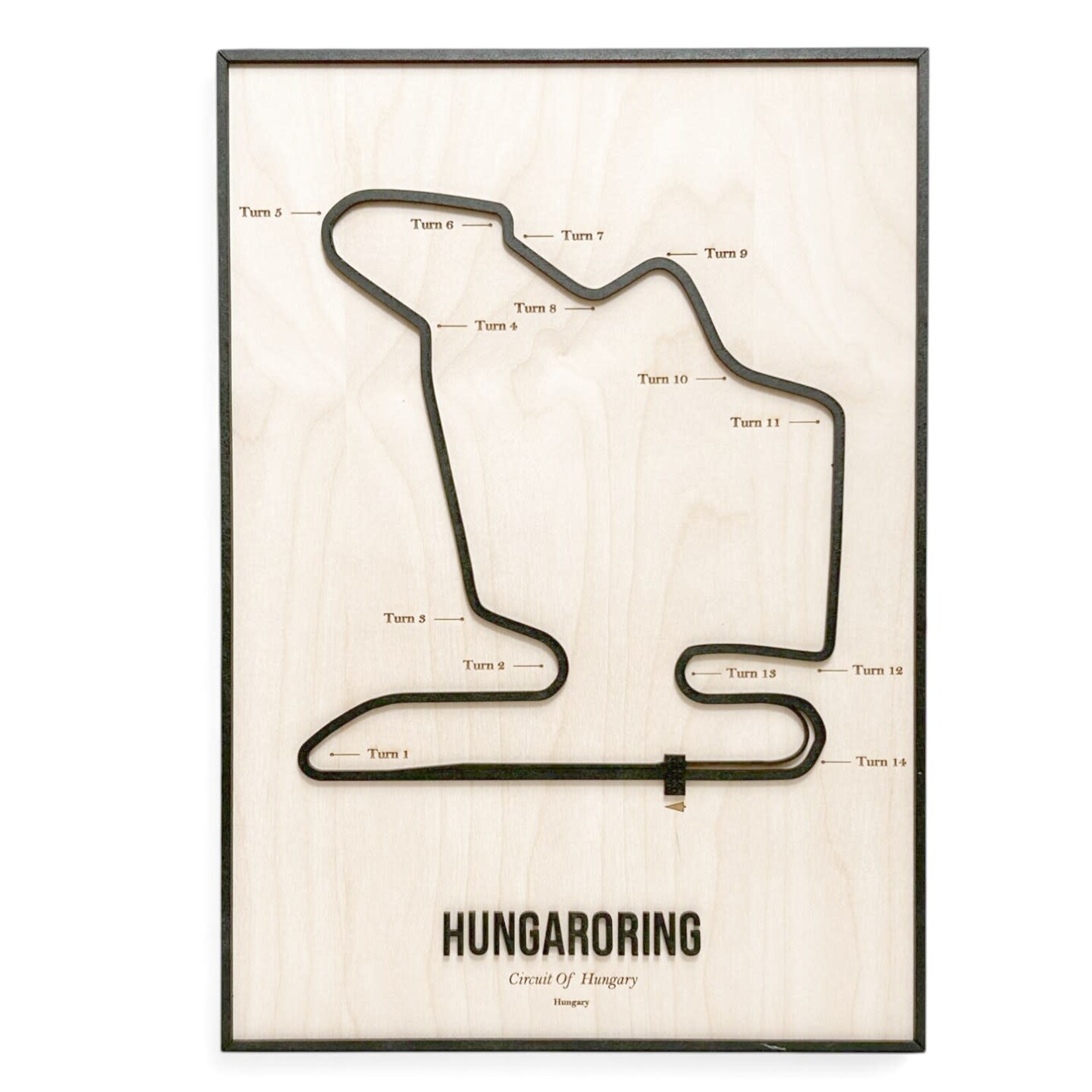 One Of A Kind Circuit F1 - Hungaroring
