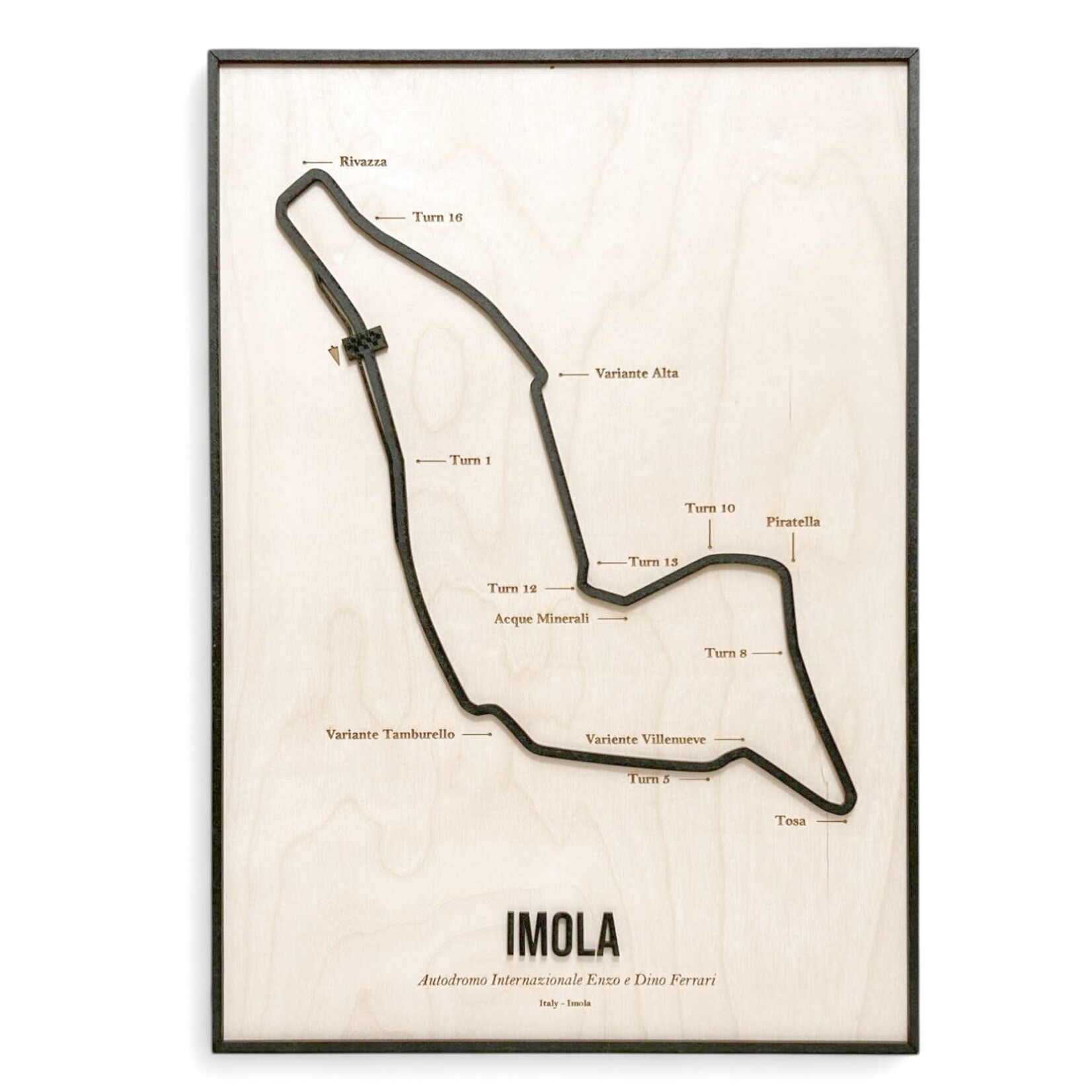 One Of A Kind Circuit F1 - Imola