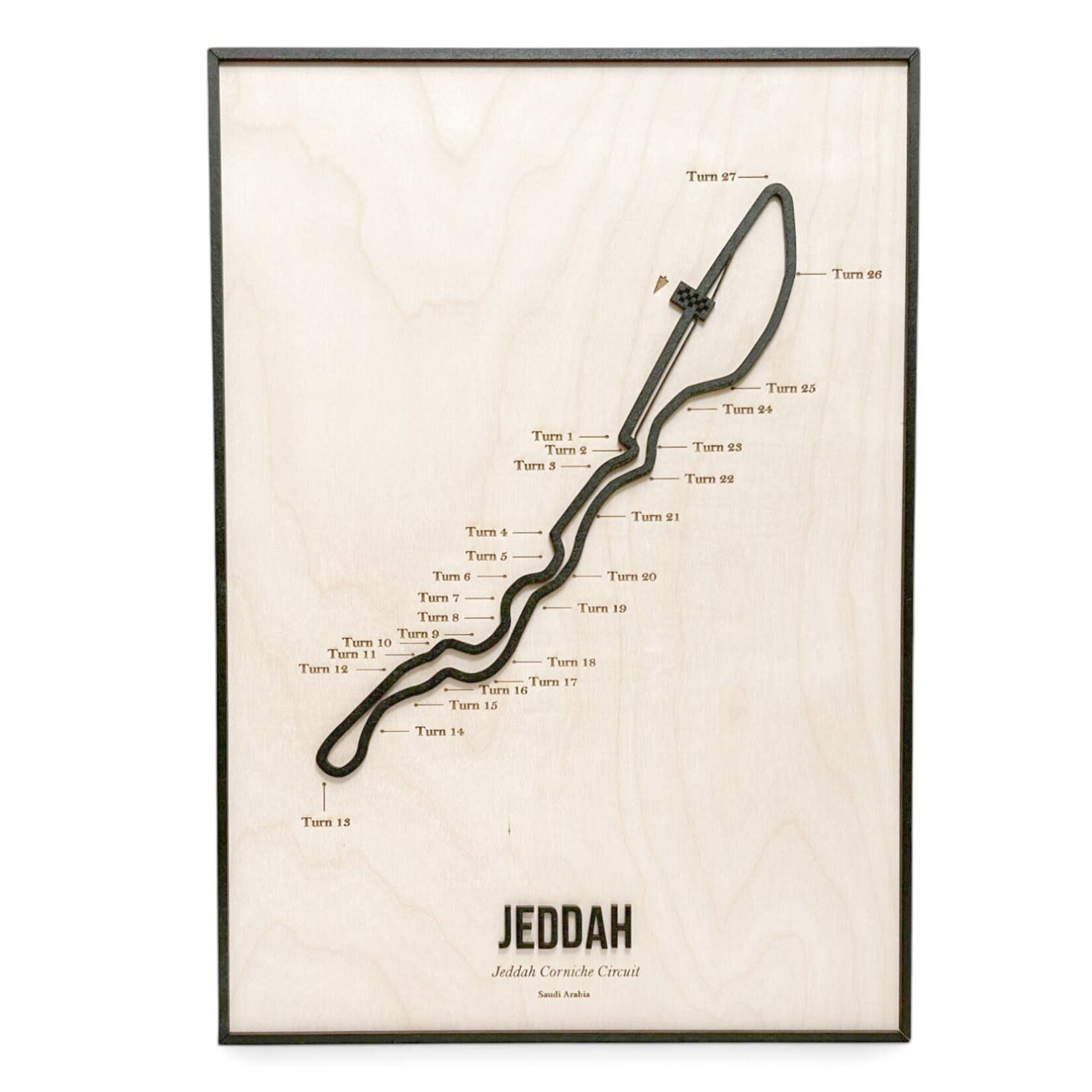 One Of A Kind Circuit F1 - Jeddah