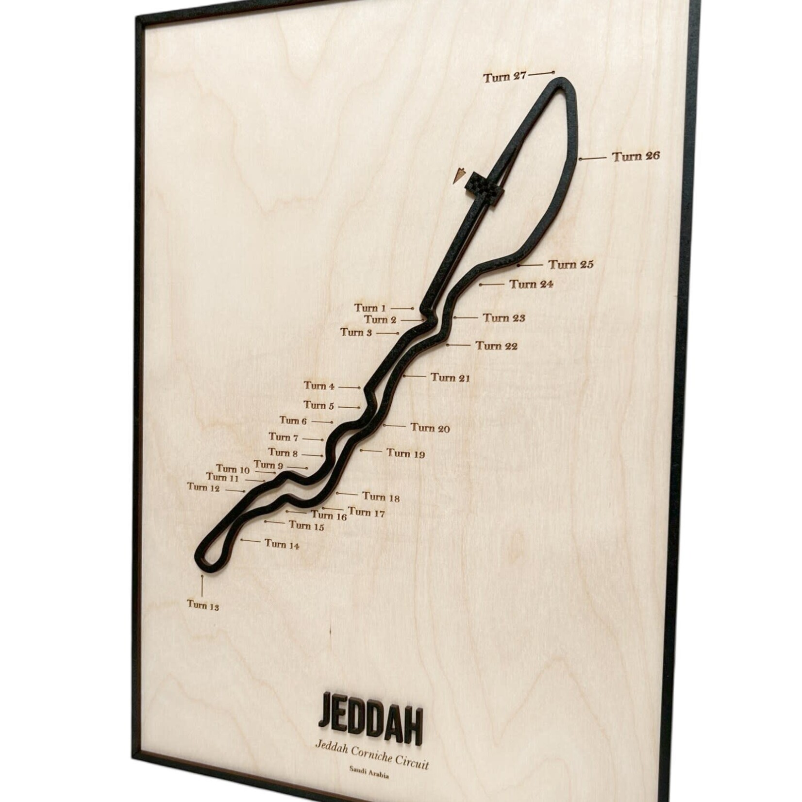 One Of A Kind Circuit F1 - Jeddah