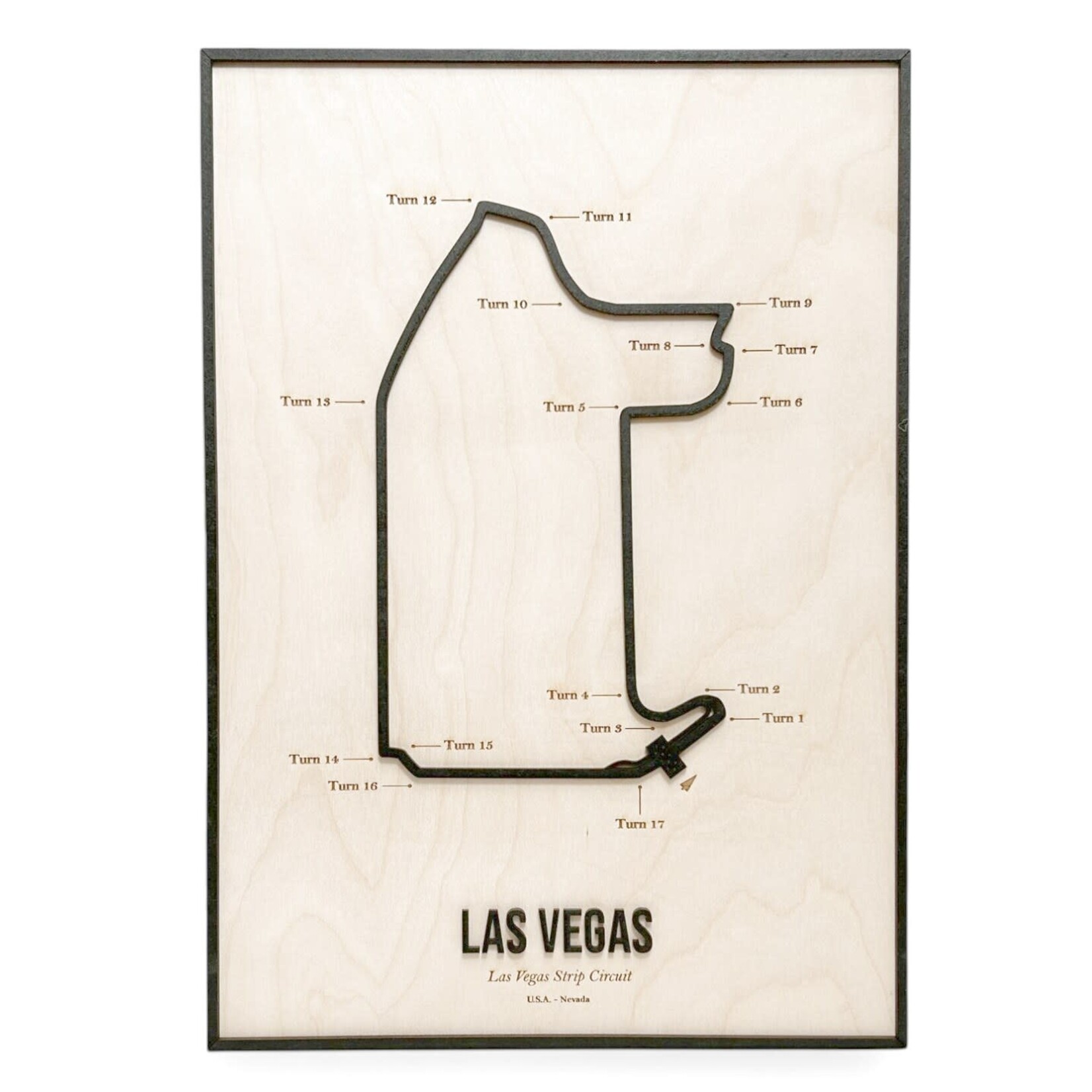 One Of A Kind Circuit F1 - Las Vegas