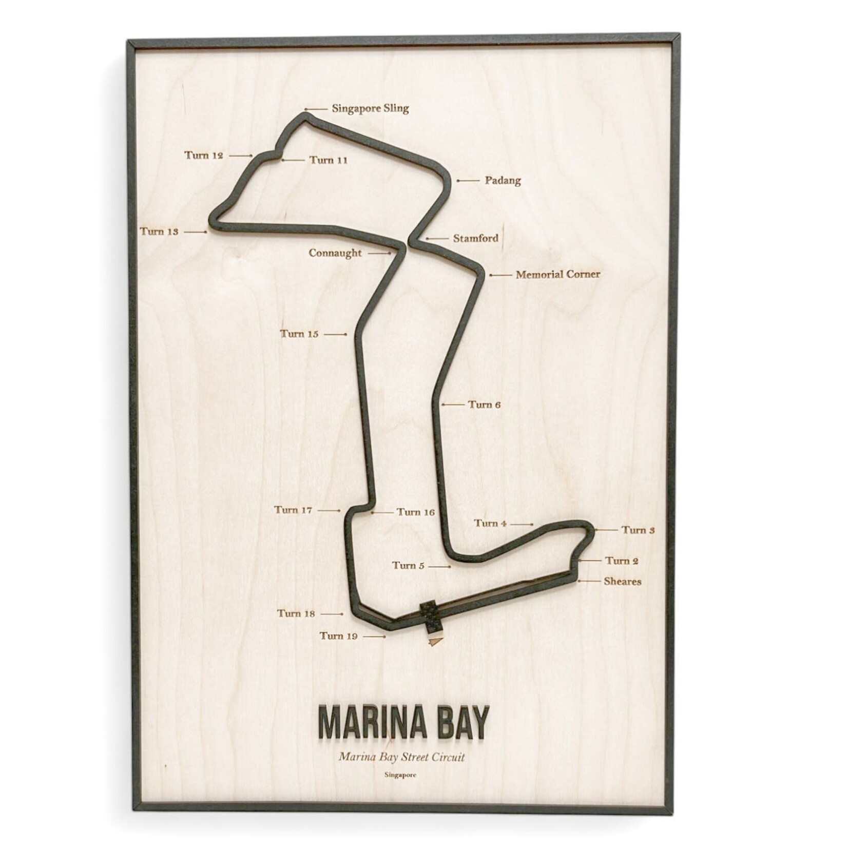 One Of A Kind Circuit F1 - Marina Bay