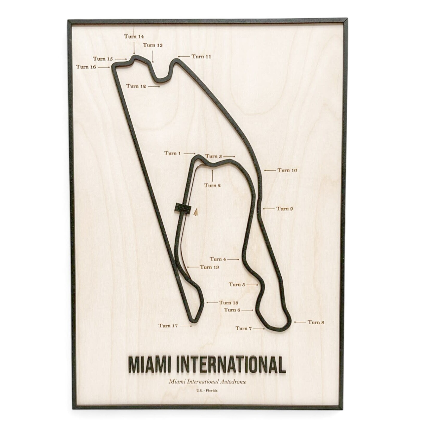 One Of A Kind Circuit F1 - Miami International