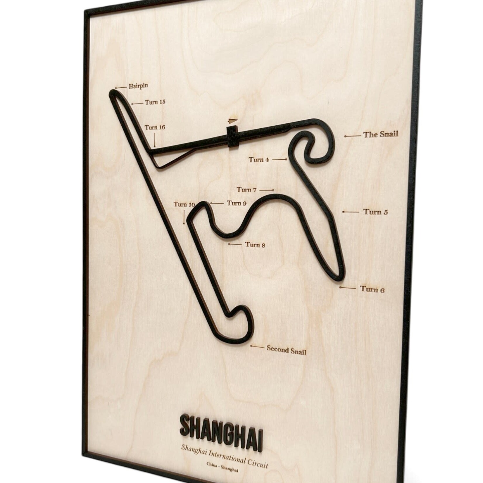 One Of A Kind Circuit F1 - Shanghai