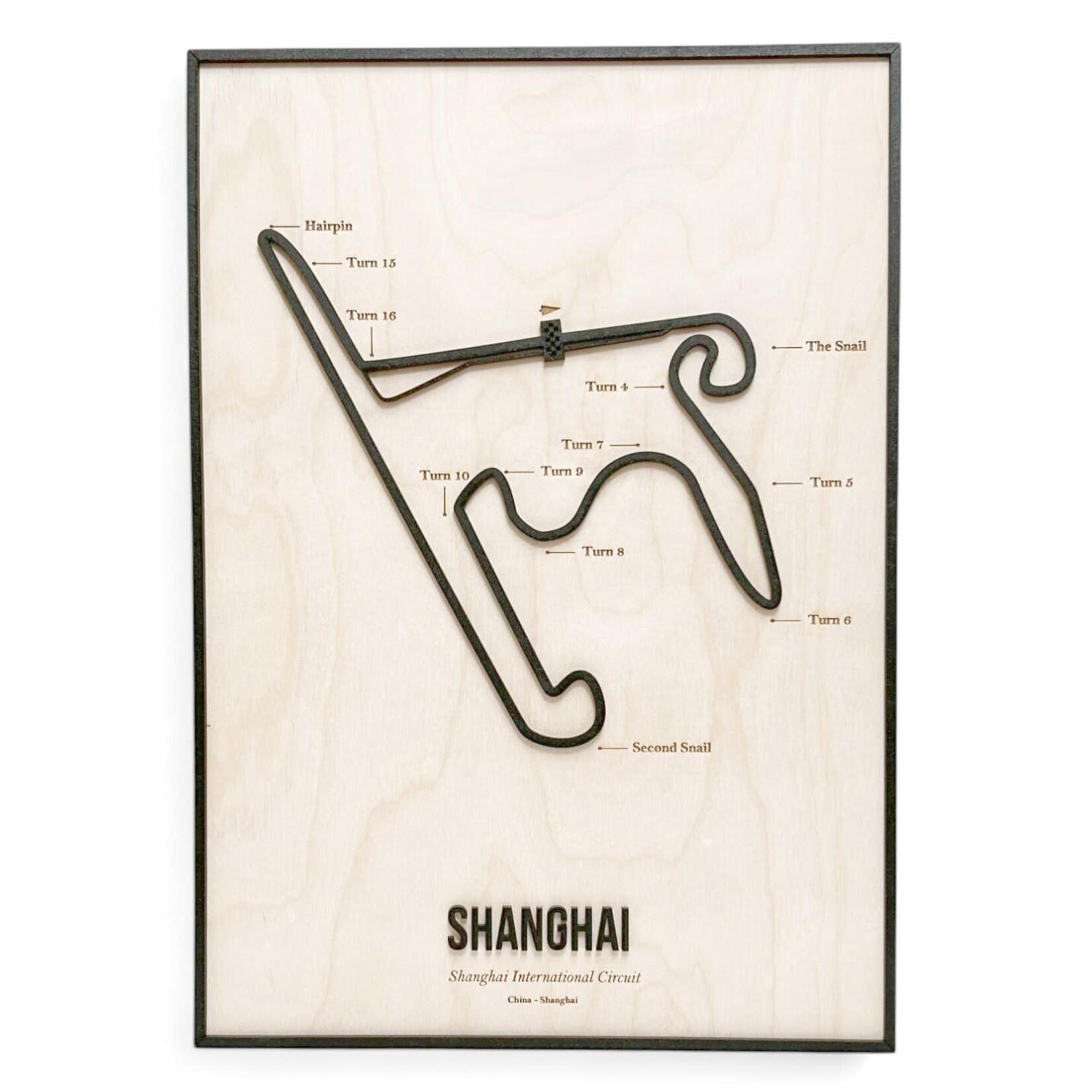 One Of A Kind Circuit F1 - Shanghai