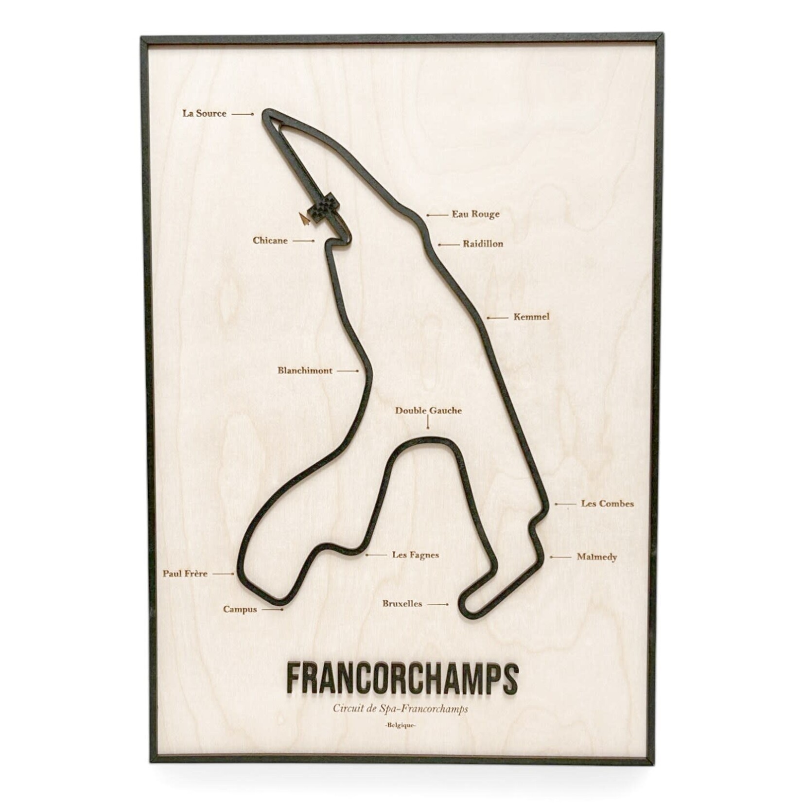 One Of A Kind Circuit F1 - Spa-Francorchamps