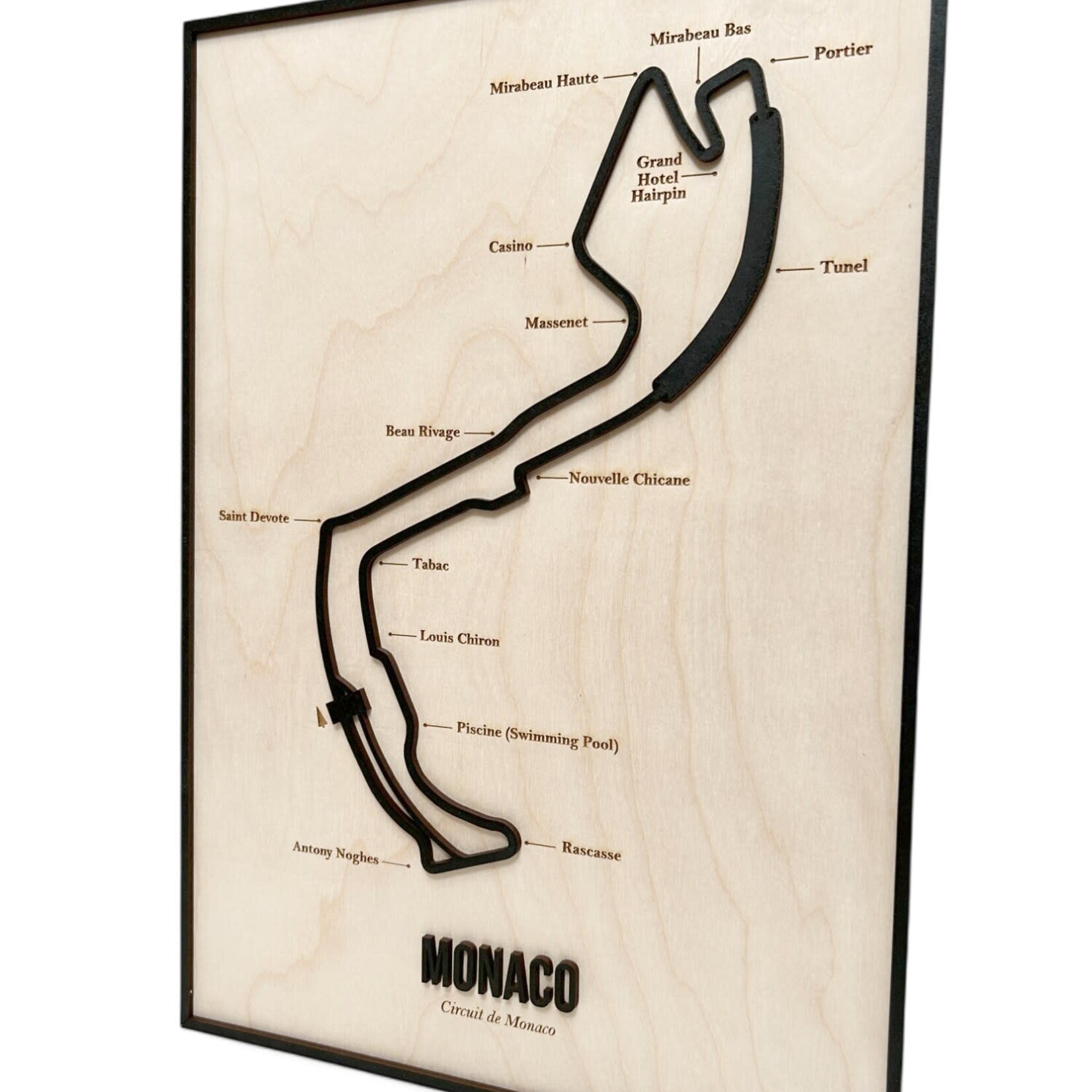One Of A Kind Circuit F1 - Monaco