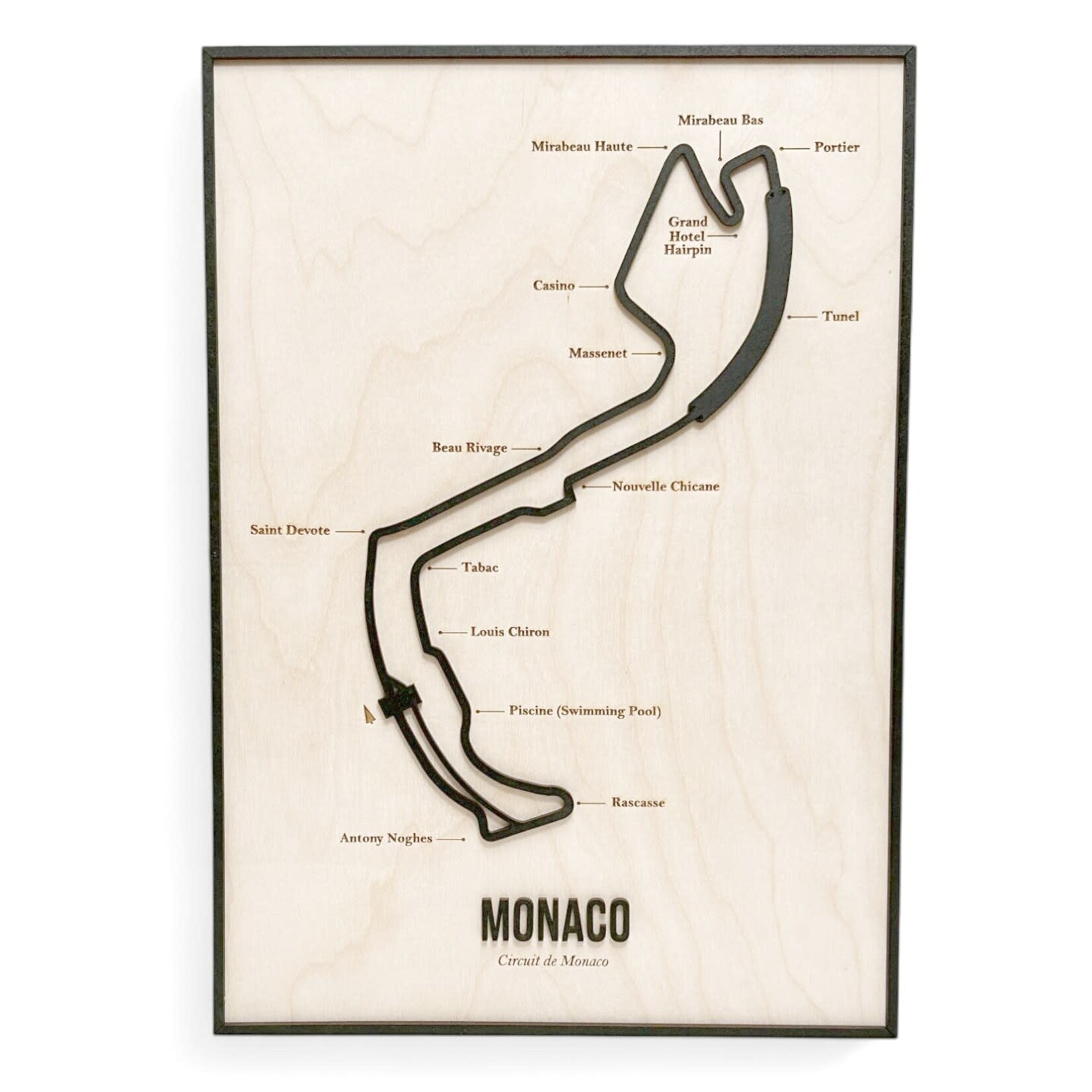 One Of A Kind Circuit F1 - Monaco