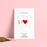 Les Imprimeuses Les Imprimeuses Pin's - Coeur
