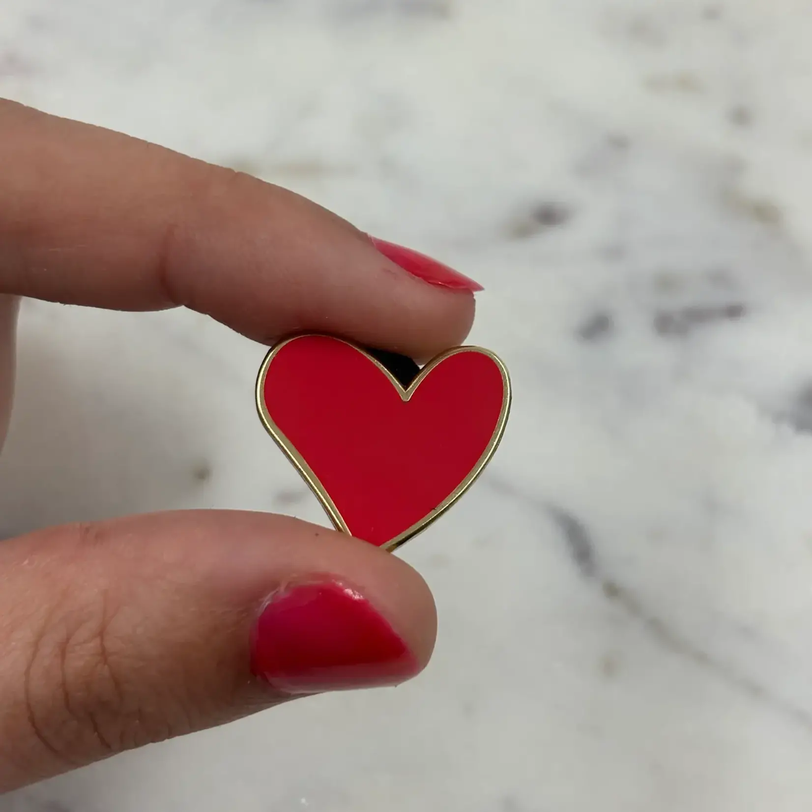 Les Imprimeuses Les Imprimeuses Pin's - Coeur