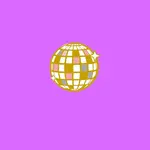Les Imprimeuses Les Imprimeuses Pin's - Boule disco