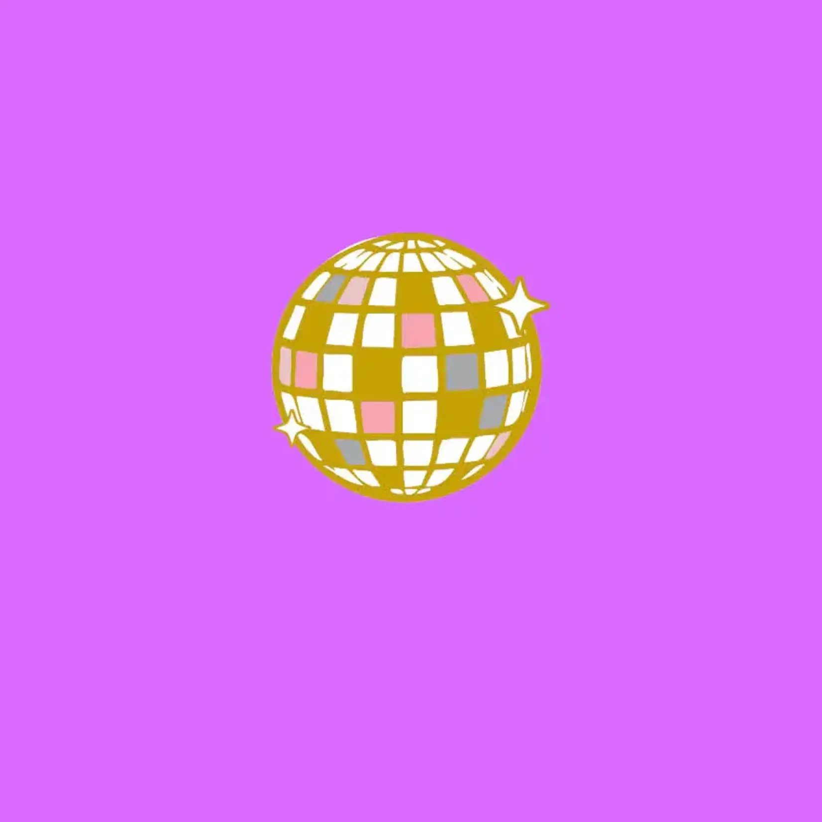 Les Imprimeuses Les Imprimeuses Pin's - Boule disco