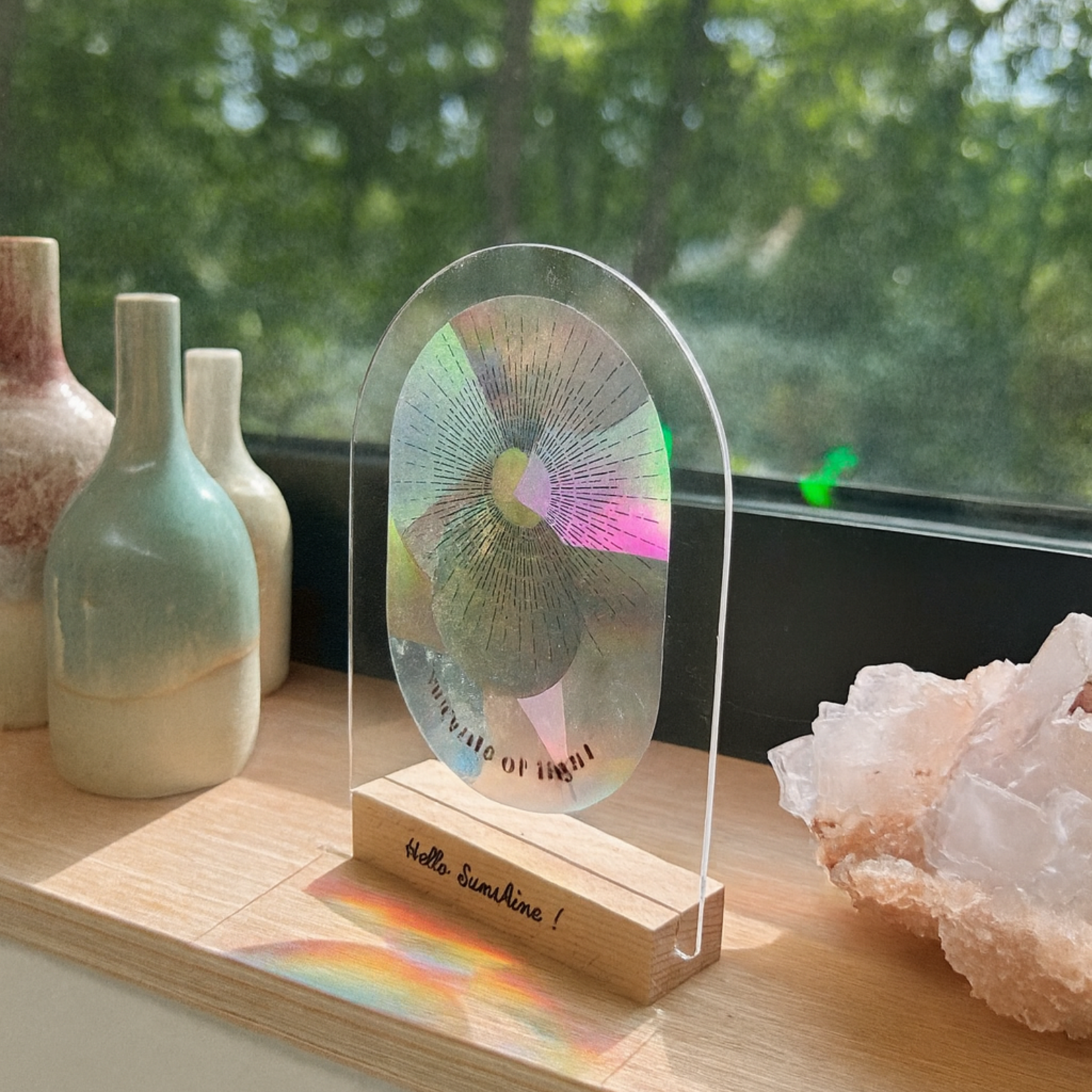 One Of A Kind Rainbow support personnalisé