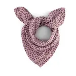 Rose in April Rose in April Foulard Bianca mini graou mauve enfant