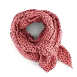 Rose in April Rose in April Foulard Bianca mini graou geranium pink enfant