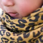 Rose in April Rose in April Foulard Bianca graou caramel enfant