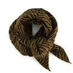 Rose in April Rose in April Foulard Bianca zèbre tapenade enfant