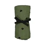 Rose in April Rose in April Foulard Bianca coeur kaki enfant