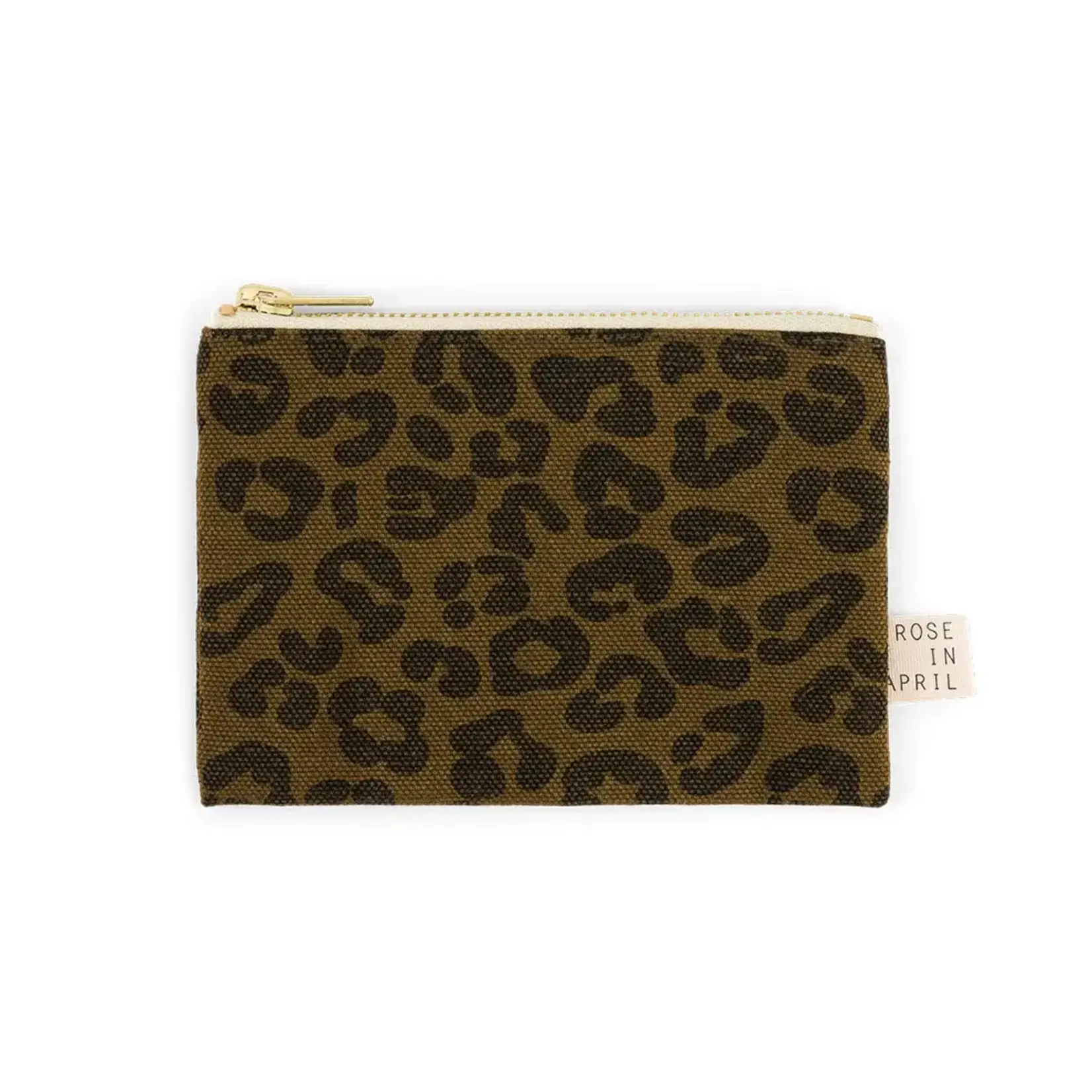 Rose in April Rose in April Porte-monnaie Marie Graou olive