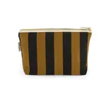 Rose in April Rose in April Trousse Sofia Lignes Cumin/Noir