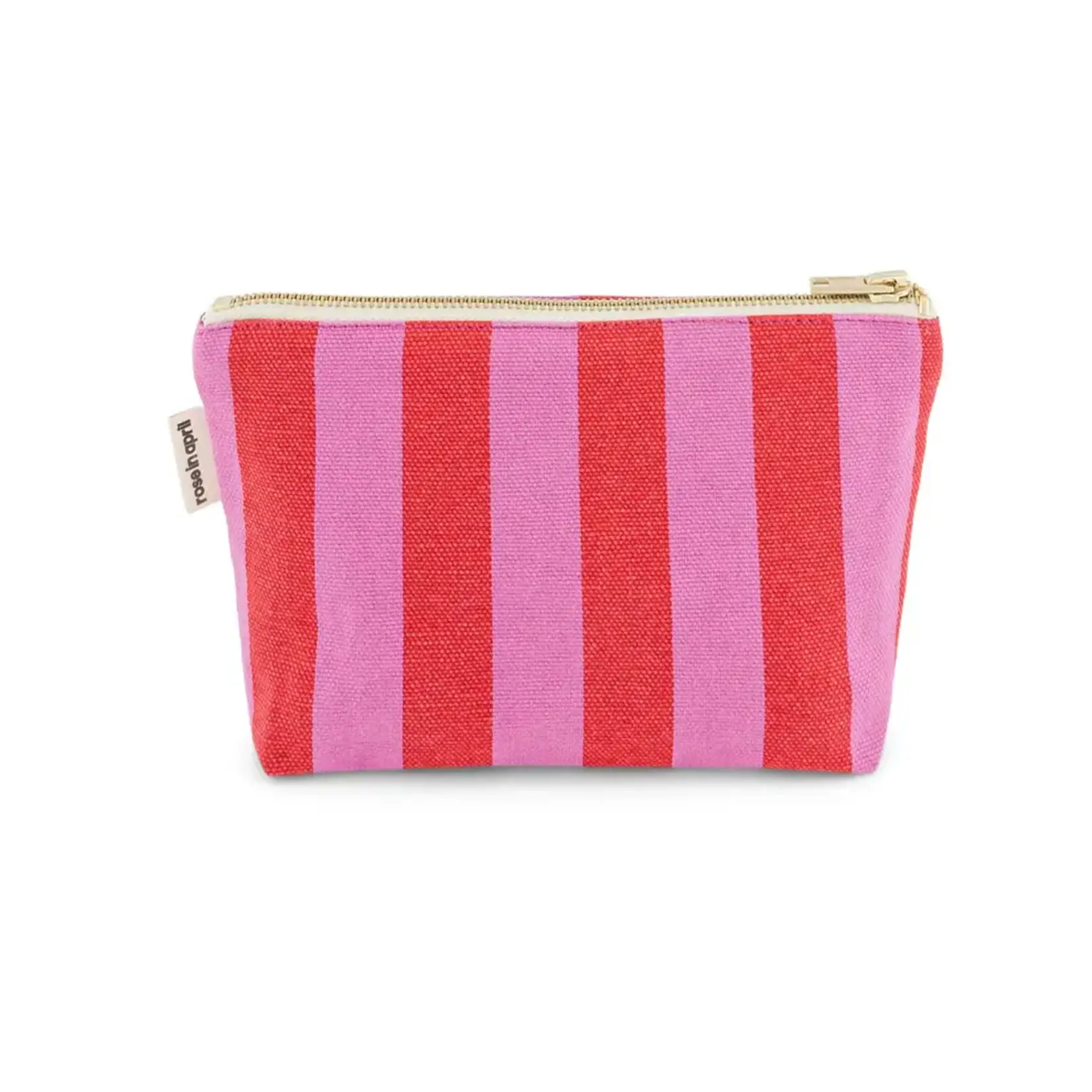 Rose in April Rose in April Trousse Sofia Lignes orchidée/Rouge