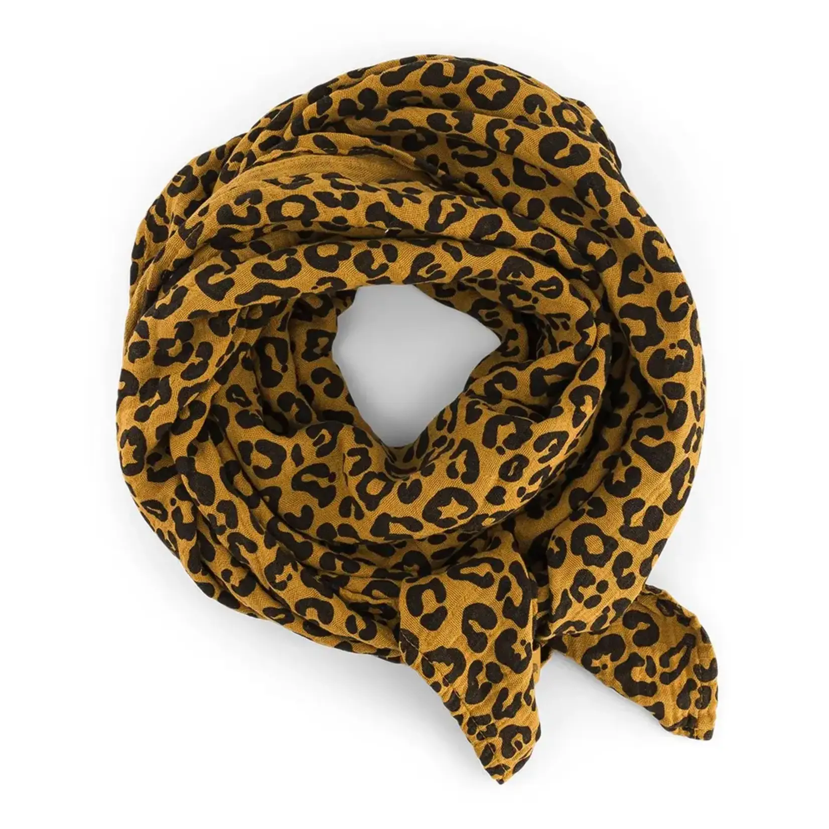 Rose in April Rose in April Foulard Bianca Graou caramel adulte