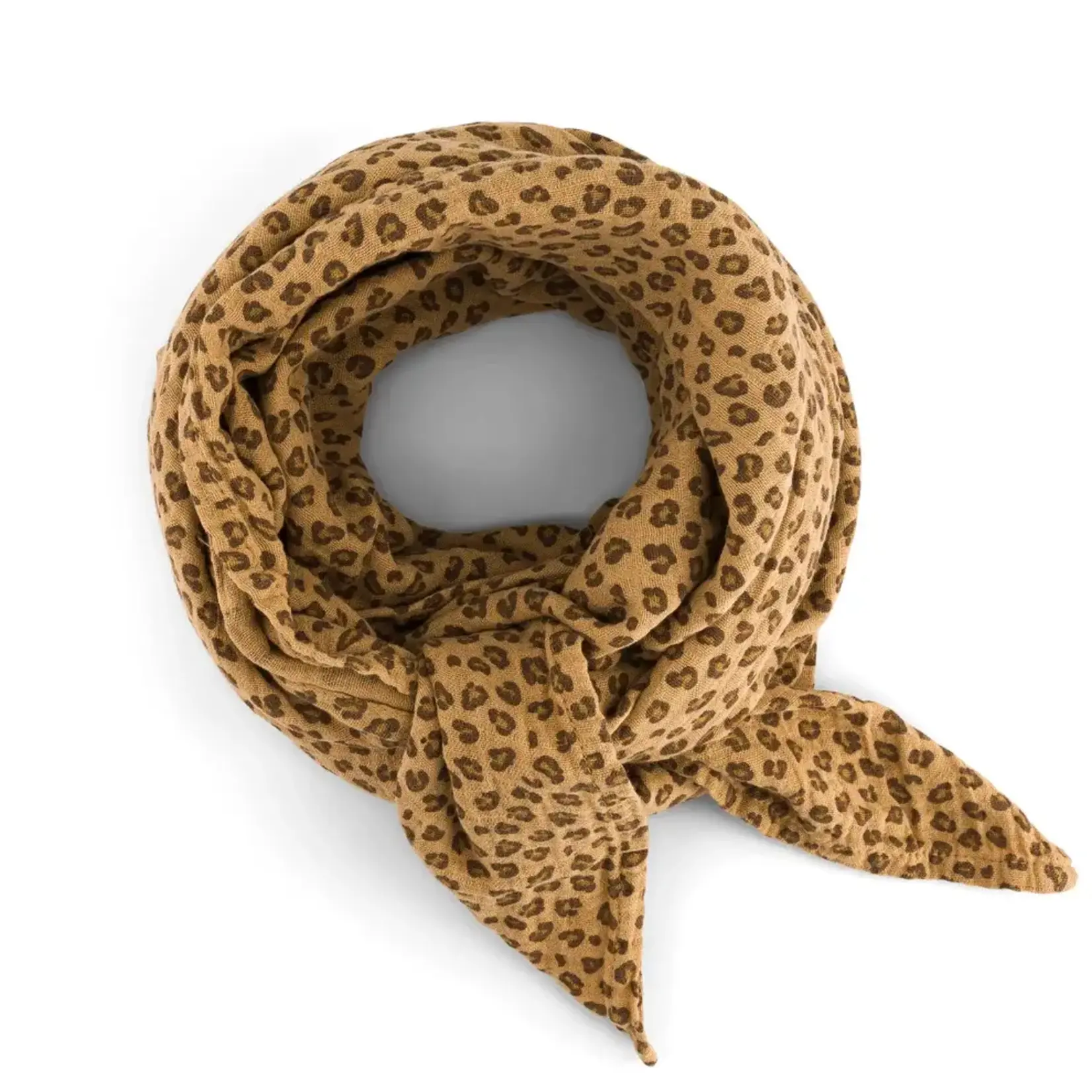 Rose in April Rose in April Foulard Bianca mini graou coffe adulte