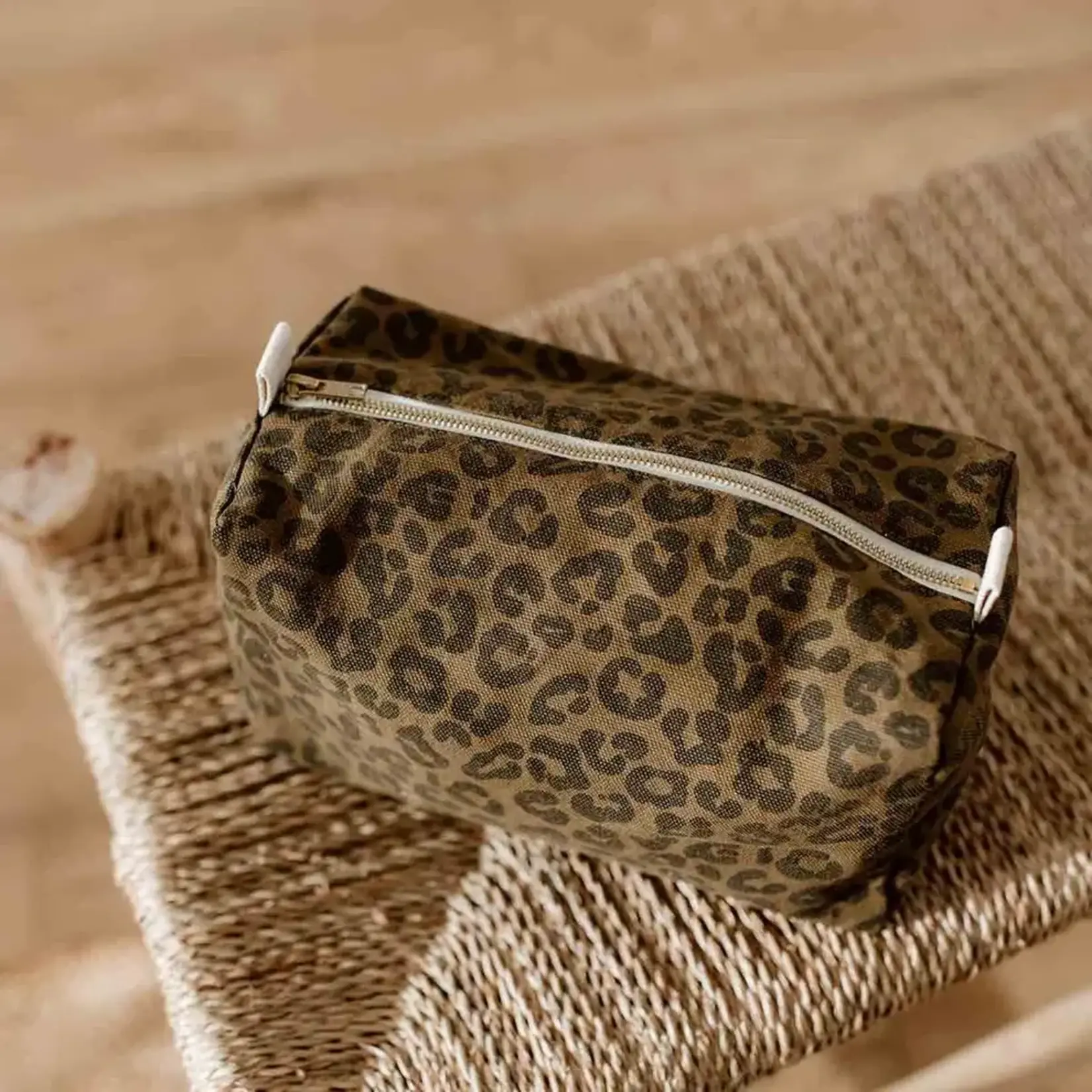 Rose in April Rose in April Trousse de toilette Vic Graou olive