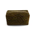 Rose in April Rose in April Trousse de toilette Vic Zèbre Tapenade noir