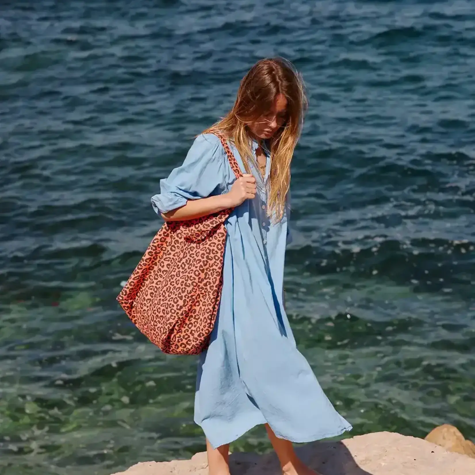 Rose in April Rose in April Sac Elisa Graou corail