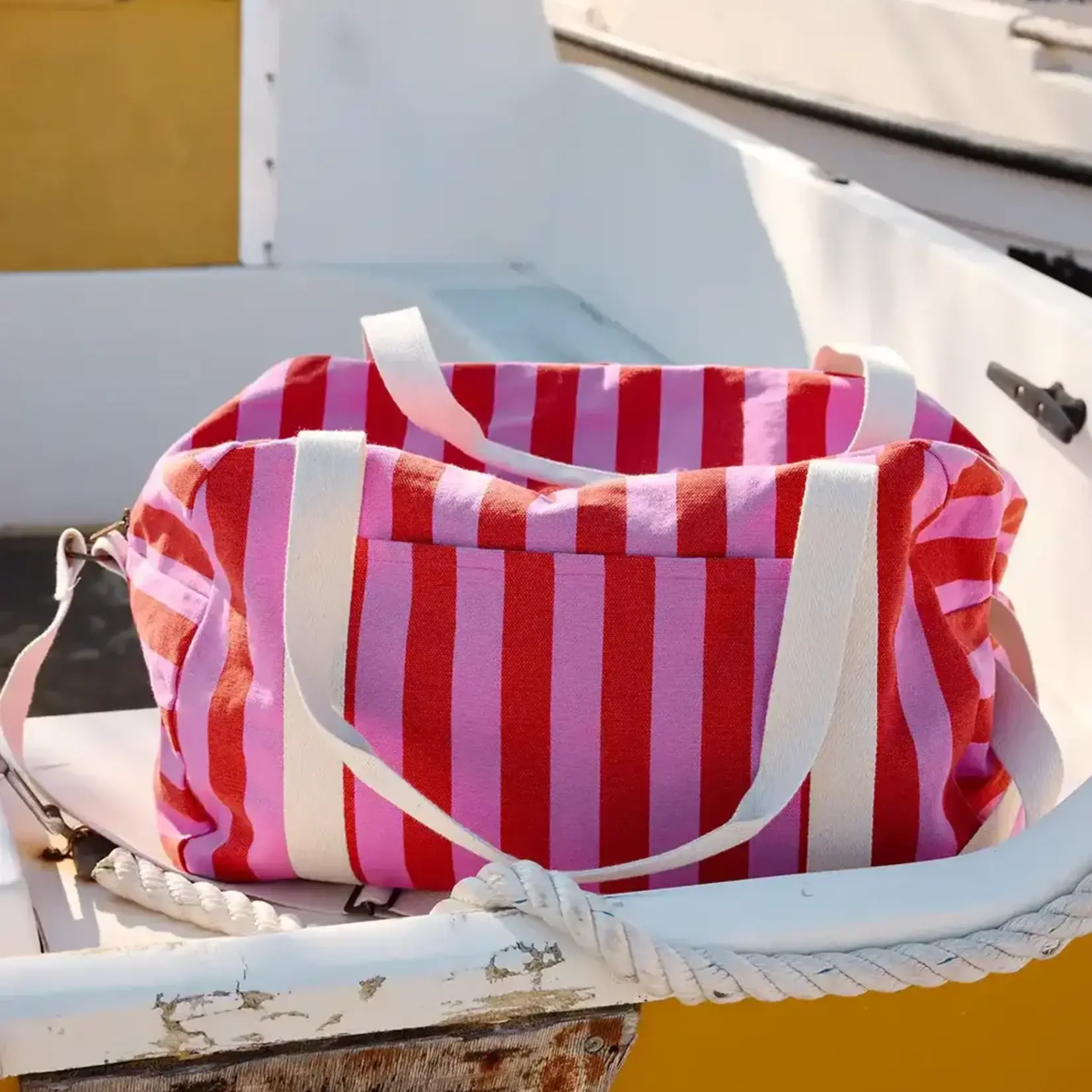 Rose in April Rose in April Sac à langer Raphael Lignes Orchidée/Rouge