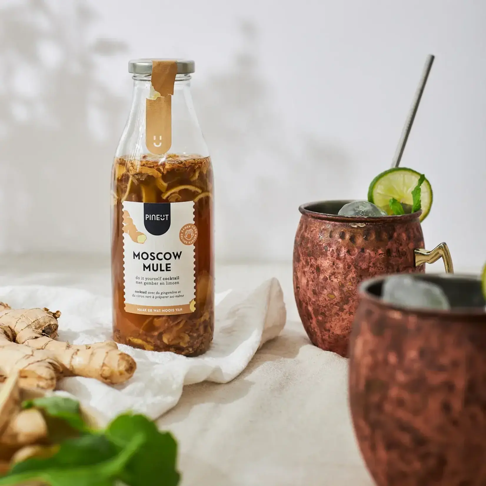 PINEUT - Moscow Mule