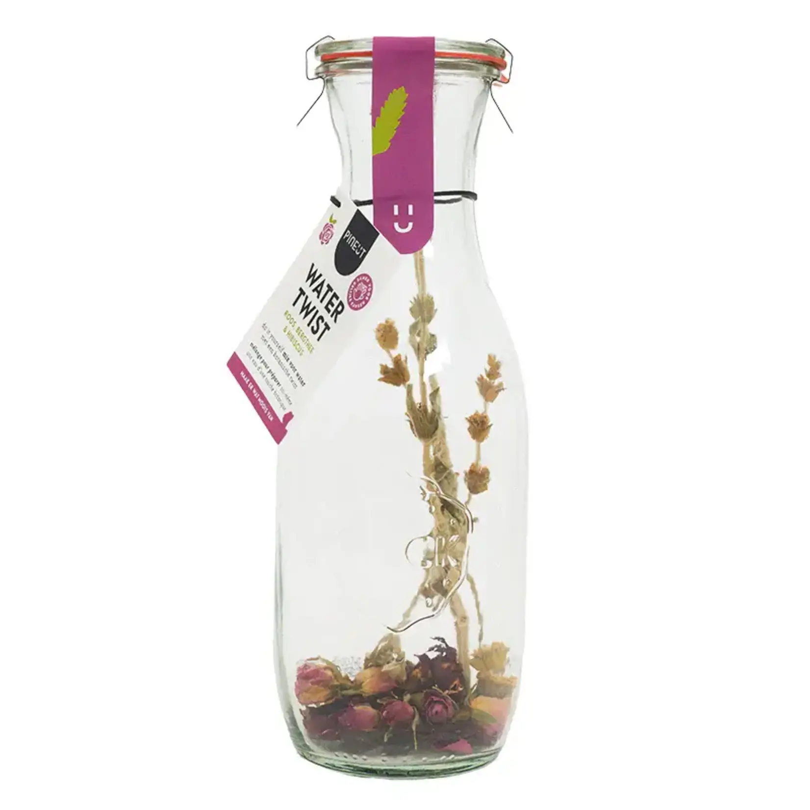 PINEUT - Eau aromatisée - Rose Mountain Tea Hibiscus BIO