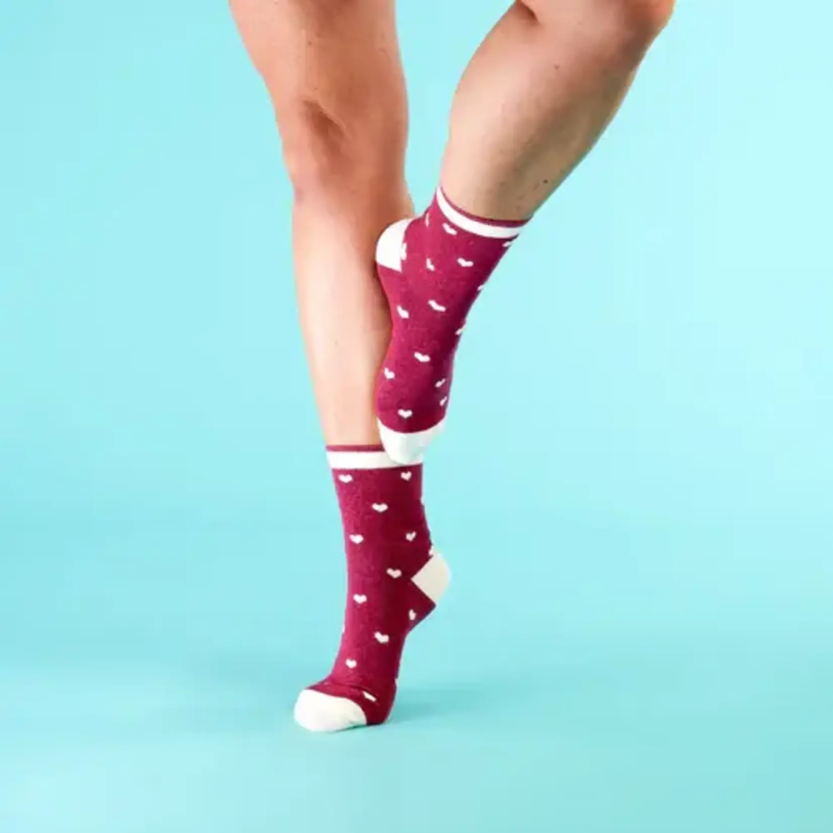 CABAIA CABAIA - Chaussettes à bouton inséparables - Eva et Joshua - 36/41