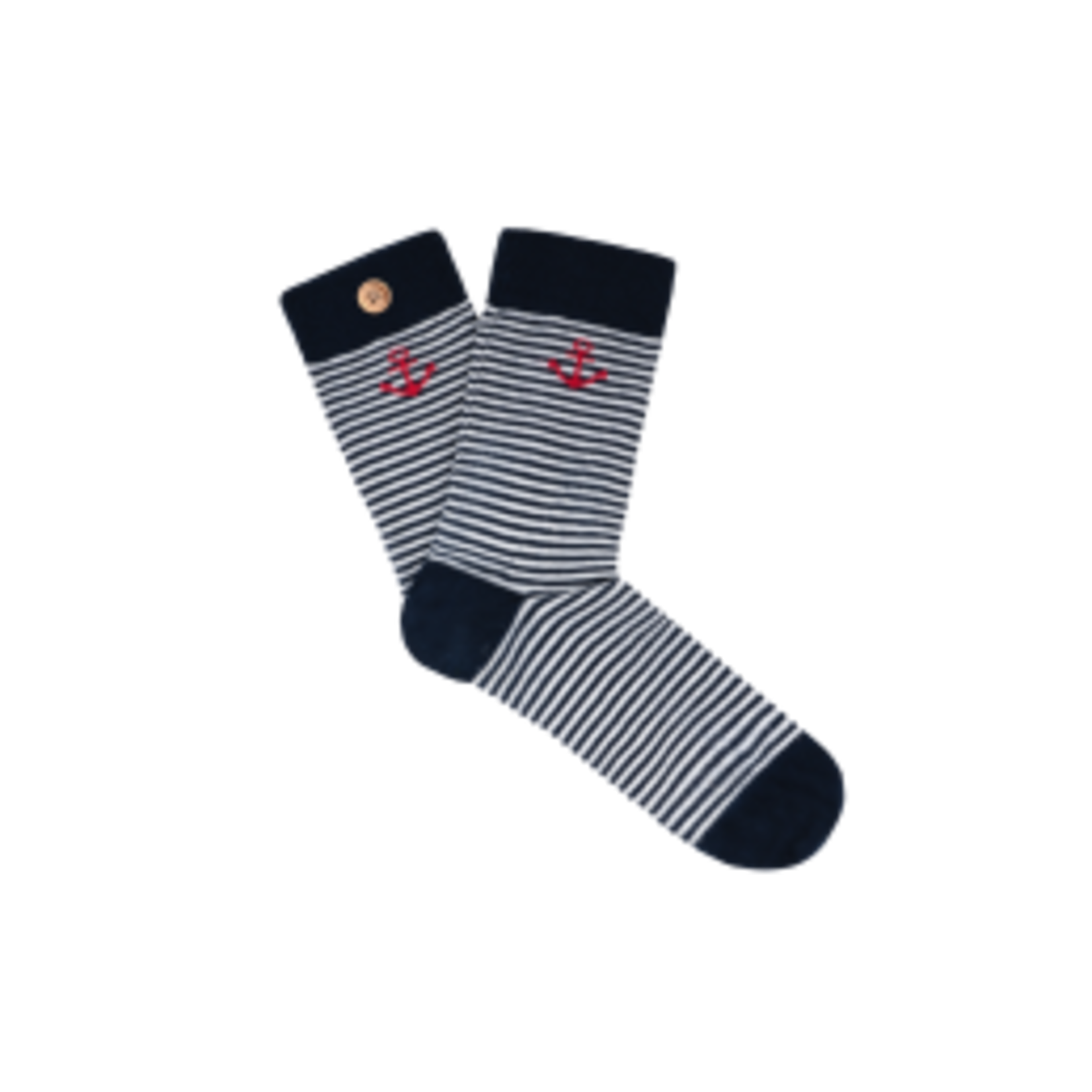 CABAIA CABAIA - Chaussettes à bouton inséparables - Kylian et Olivier - 41/46