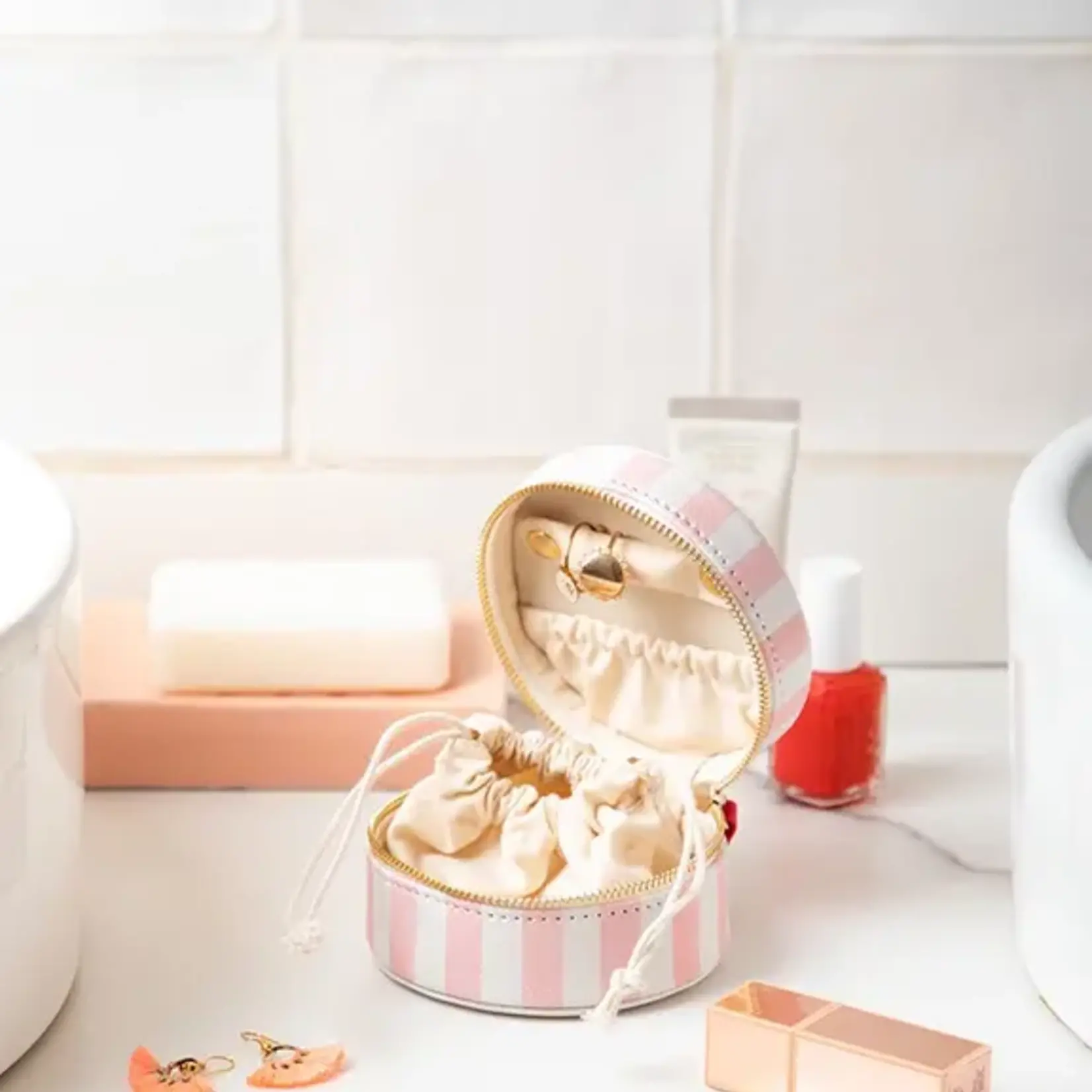 ALL THE WAYS TO SAY All The Ways To Say - Boîte à Bijoux  - Rose