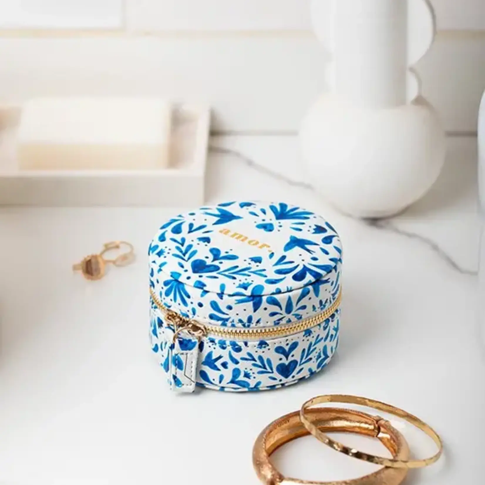 ALL THE WAYS TO SAY All The Ways To Say - Boîte à Bijoux  - Bleue