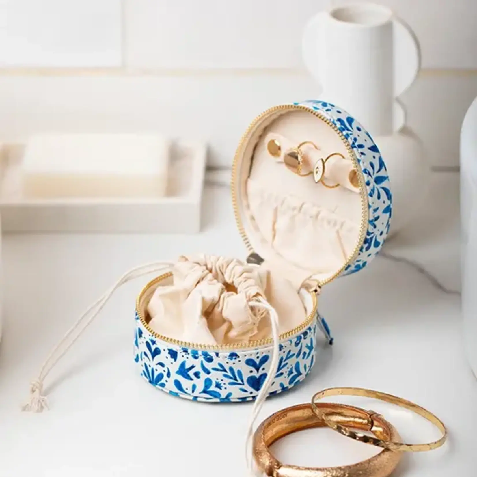 ALL THE WAYS TO SAY All The Ways To Say - Boîte à Bijoux  - Bleue