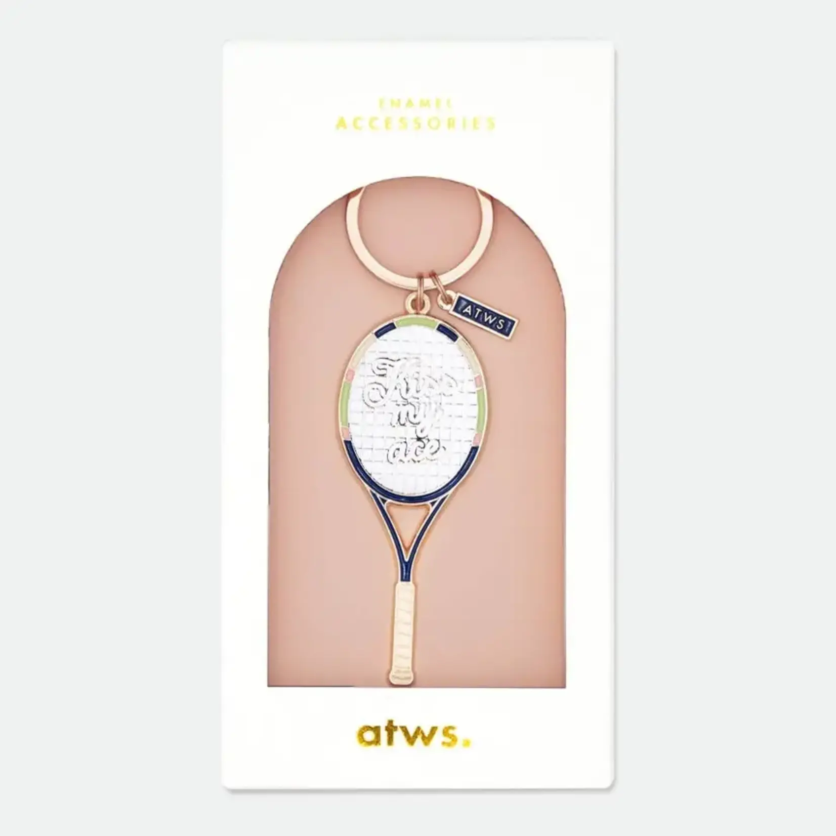 ALL THE WAYS TO SAY ALL THE WAYS TO SAY Porte-clés - Kiss my ace