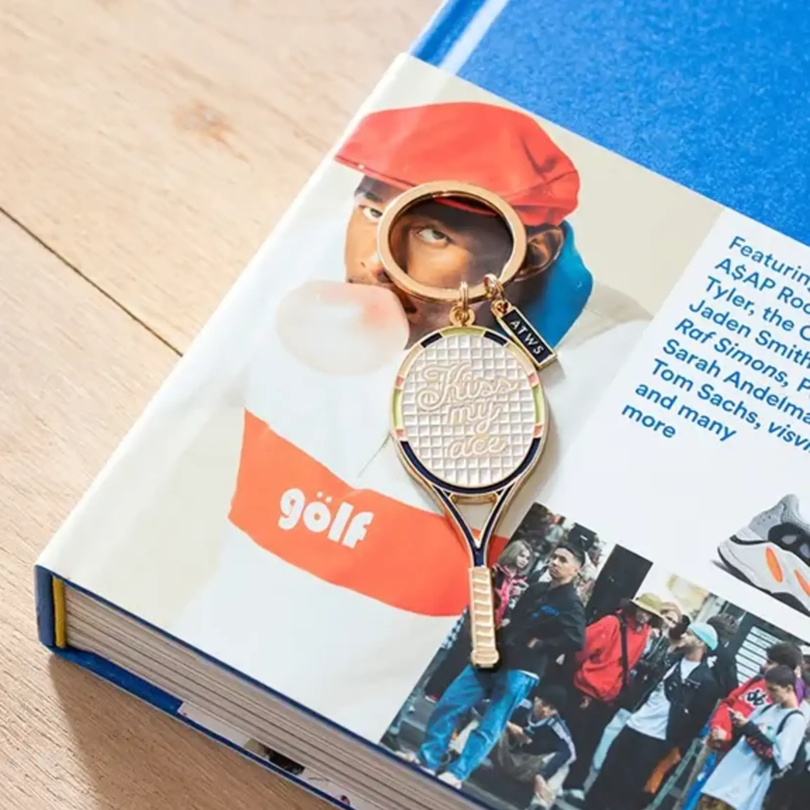 ALL THE WAYS TO SAY ALL THE WAYS TO SAY Porte-clés - Kiss my ace