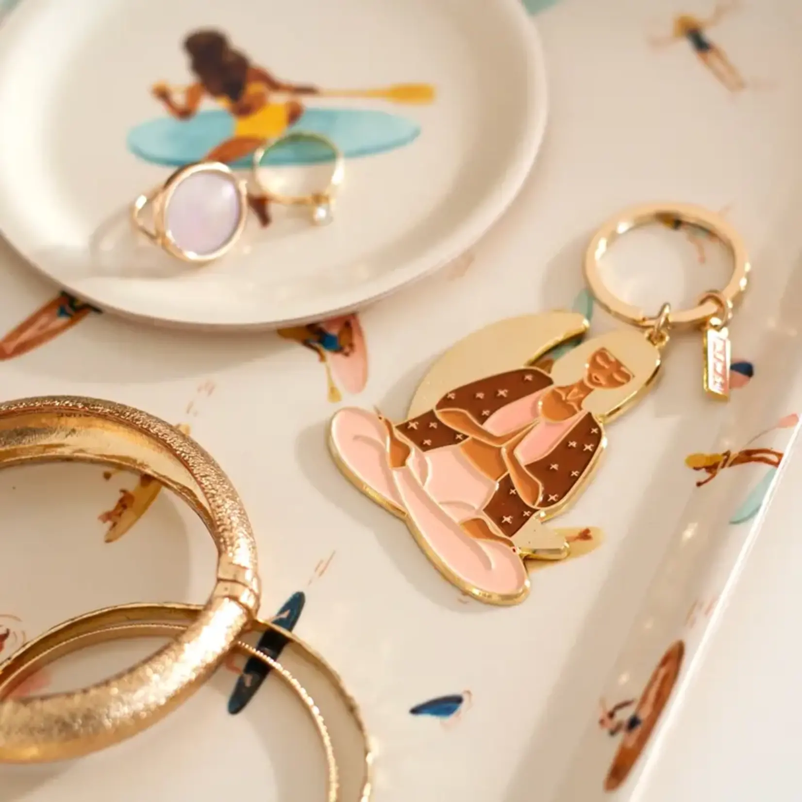 ALL THE WAYS TO SAY ALL THE WAYS TO SAY Porte-clés - Lotus