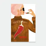 ALL THE WAYS TO SAY ALL THE WAYS TO SAY - Piment Rouge Pin's
