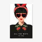 ALL THE WAYS TO SAY ALL THE WAYS TO SAY - Cerises Pin's