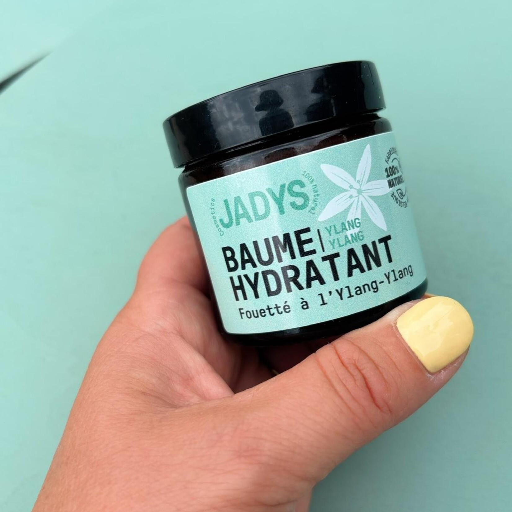 Jadys Cosmetics Jadys Cosmetics - Baume hydratant fouetté à l'Ylang-Ylang