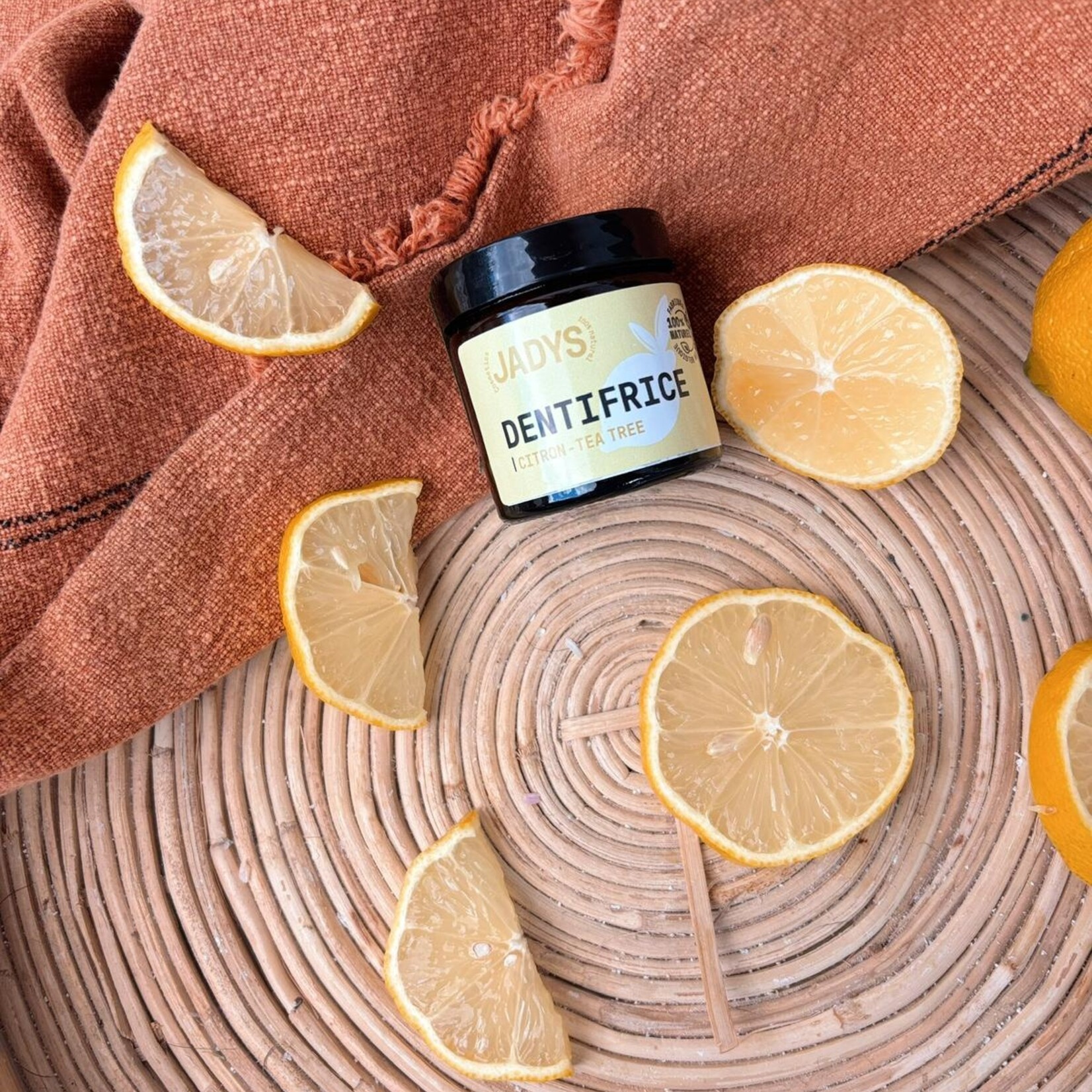Jadys Cosmetics Jadys Cosmetics - Dentifrice - Citron et tea-tree