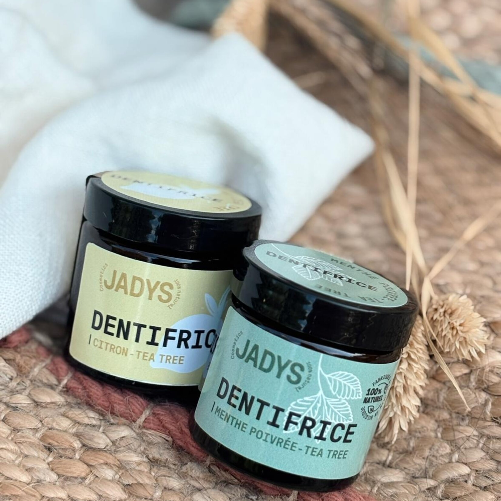 Jadys Cosmetics Jadys Cosmetics - Dentifrice - Citron et tea-tree
